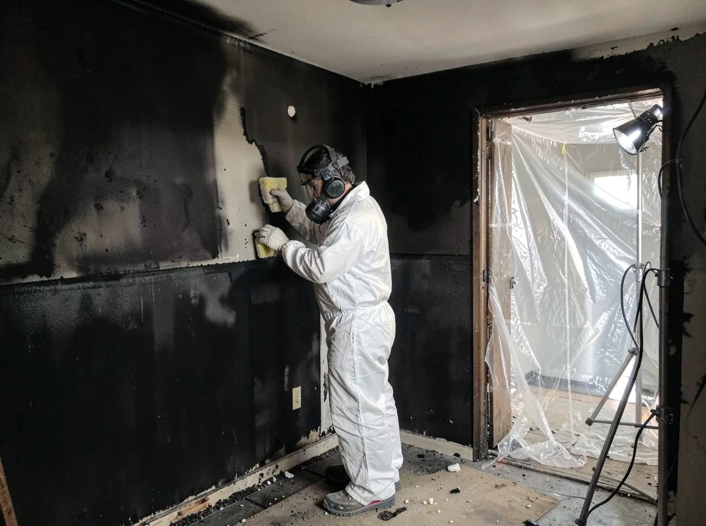 Fire Damage Restoration company in Buffalo, SD