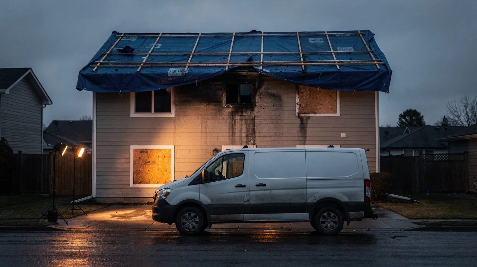 Fire Damage Restoration in Buffalo, SD near me